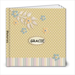 Gracie - 6x6 Photo Book (20 pages)