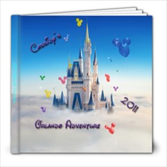 Cassidy s Journal - 8x8 Photo Book (20 pages)