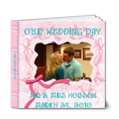 amanda and nick wedding - 6x6 Deluxe Photo Book (20 pages)