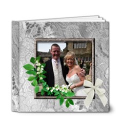 Our Perfect Wedding  6 x 6 deluxe 20 Page Book - 6x6 Deluxe Photo Book (20 pages)