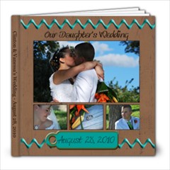 Moms wedding book - 8x8 Photo Book (20 pages)