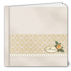 8x8- DELUXE - Wedding - 8x8 Deluxe Photo Book (20 pages)