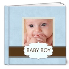 BABY BOY - 8x8 Deluxe Photo Book (20 pages)