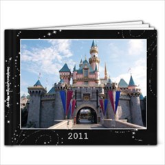 disneyland with Dylan may 2011 Final - 9x7 Photo Book (20 pages)