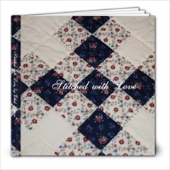 Grandma s Quilts - 8x8 Photo Book (20 pages)