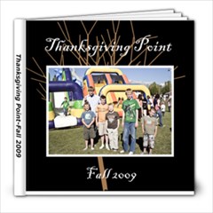 Thanksgiving Point - 8x8 Photo Book (20 pages)