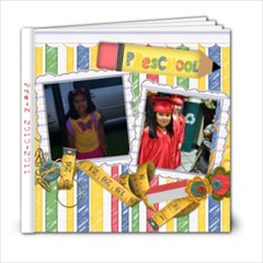 pre-k - 6x6 Photo Book (20 pages)