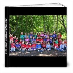 Adat Reyim Preschool 4 - 8x8 Photo Book (30 pages)