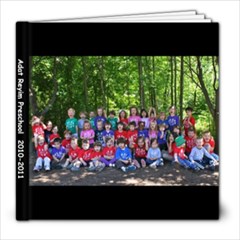 Adat Reyim Preschool 3yo HA - 8x8 Photo Book (30 pages)