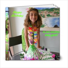 Karinas 8th Bday  - 6x6 Photo Book (20 pages)