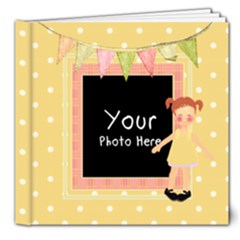 Oranges and Lemons - 8x8 Deluxe Photo Book (20 pages)