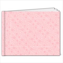 Katie/Pink Floral-9x7 Album - 7x5 Photo Book (20 pages)