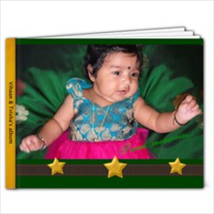 tvisha - 9x7 Photo Book (20 pages)