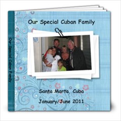 Our Friends - 8x8 Photo Book (20 pages)