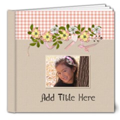 8x8 DELUXE Pink and Brown- Any Occasion Book - 8x8 Deluxe Photo Book (20 pages)