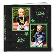 Wesley Preschool year 2010-2011 - 8x8 Photo Book (20 pages)