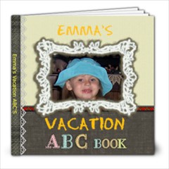 ABC book - 8x8 Photo Book (20 pages)