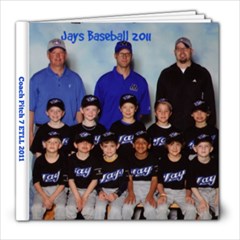 Jays 8x8 - 8x8 Photo Book (20 pages)
