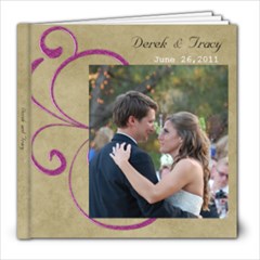 TRACY - 8x8 Photo Book (20 pages)