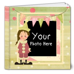 Clown - 8x8 Deluxe Photo Book (20 pages)