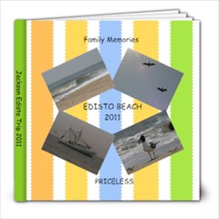 EDISTO - 8x8 Photo Book (20 pages)