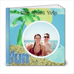 key west - 6x6 Photo Book (20 pages)