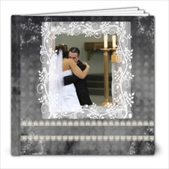 Wedding book 3 - 8x8 Photo Book (20 pages)