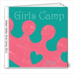 Lisa s girls camp - 8x8 Photo Book (20 pages)