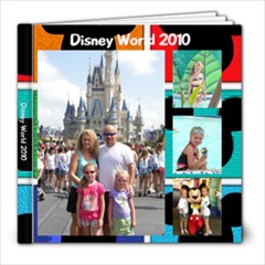 Disney - 8x8 Photo Book (20 pages)