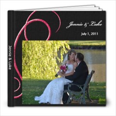 jenny - 8x8 Photo Book (20 pages)