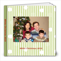 Christmas 2010 - 8x8 Photo Book (20 pages)