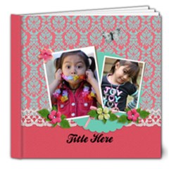 8x8 DELUXE: That Girl / Any Occasion Photobook - 8x8 Deluxe Photo Book (20 pages)