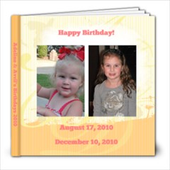 Girl s Birthdays 2010 - 8x8 Photo Book (20 pages)