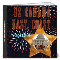 2011 east coast - 12x12 Photo Book (40 pages)