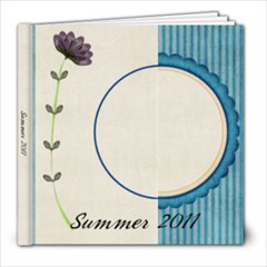 Tutti Frutti Summer 8x8 Photo Book - 8x8 Photo Book (20 pages)