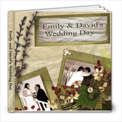 David and Emily - 8x8 Photo Book (20 pages)