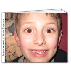 Brian - 7x5 Photo Book (20 pages)