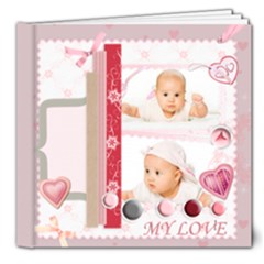 baby Love - 8x8 Deluxe Photo Book (20 pages)