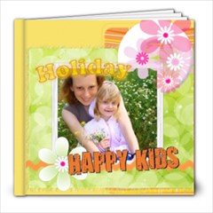 Happy kids - 8x8 Photo Book (20 pages)