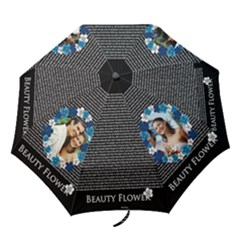 Flower wedding - Folding Umbrella