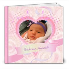 Joelle - 8x8 Photo Book (20 pages)