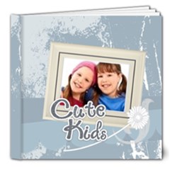 Cute kids book - 8x8 Deluxe Photo Book (20 pages)