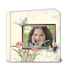 Flower Girl Pattern - 6x6 Deluxe Photo Book (20 pages)