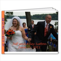 Kiley and Jeff 1 - 7x5 Photo Book (20 pages)