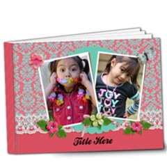 9x7 DELUXE: That Girl / Any Occasion Photobook - 9x7 Deluxe Photo Book (20 pages)