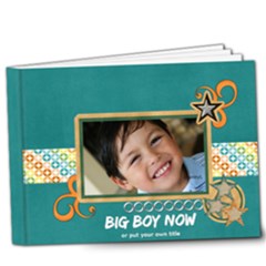 9x7 DELUXE: Photo Book: BIG BOY NOW - 9x7 Deluxe Photo Book (20 pages)
