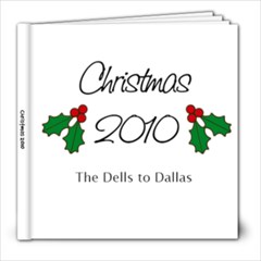 Christmas 2010 - 8x8 Photo Book (20 pages)