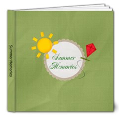 8x8 DELUXE: Summer Memories - 8x8 Deluxe Photo Book (20 pages)