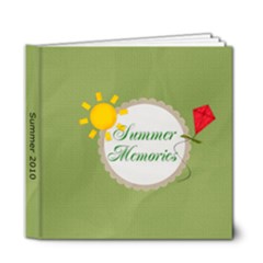 6x6 DELUXE: Summer Memories - 6x6 Deluxe Photo Book (20 pages)