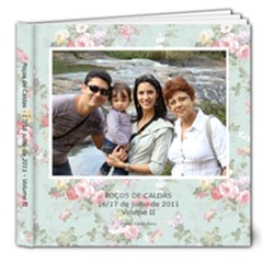 Poços Juliana - 8x8 Deluxe Photo Book (20 pages)